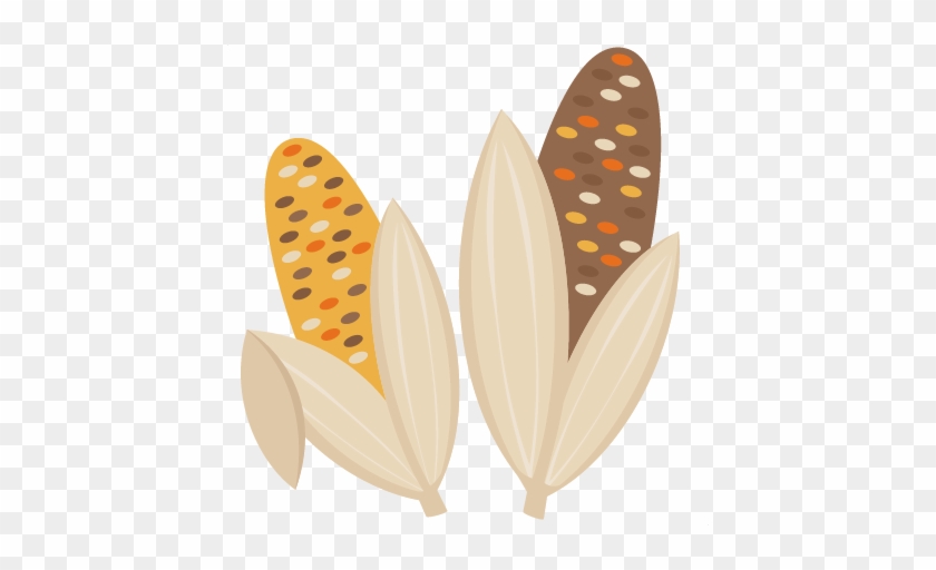 Indian Corn Fall Svg Scrapbook Cut File Cute Clipart - Indian Corn Clipart #430856