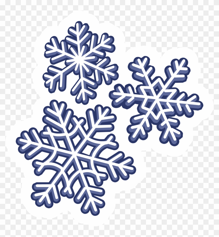 Falling Snowflakes Clipart Download - Club Penguin Snow Png #430879