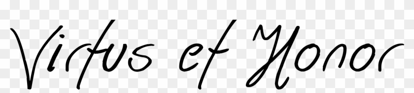 Virtus Et Honor Means Strength And Honour - Virtus Et Honor Means Strength And Honour #430902