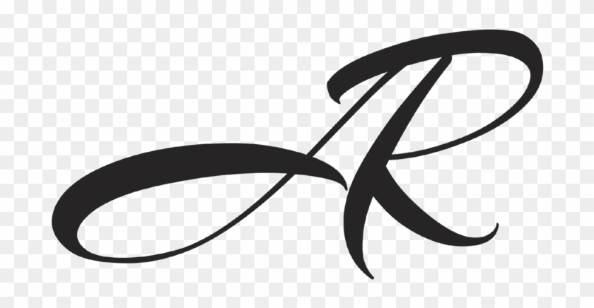 Calligraphy Scroll Clip Art #430937