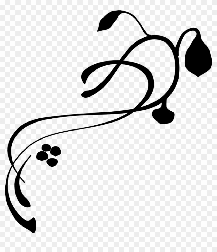 Decoration Clipart Squiggly Line - Lines, Vines And Trying Times #430945