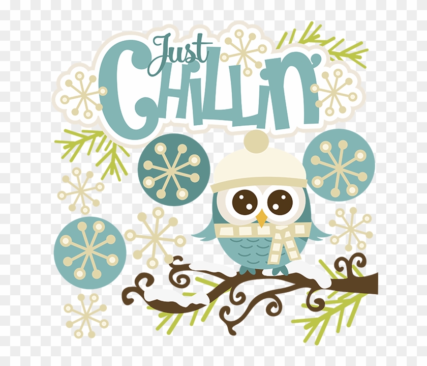 Snow Clip Art - Owl In Snow Clip Art #430986