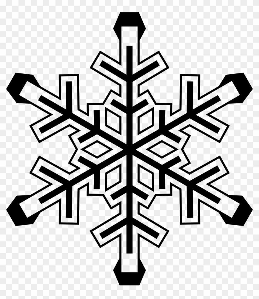 Snowflake Cliparts - Snowflake Svg #430994