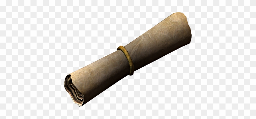 Sealed Scroll - Rolled Up Scroll Png #431002
