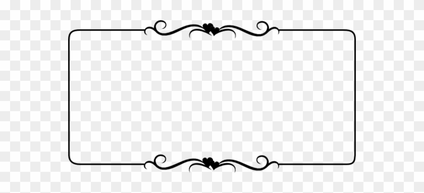 Scroll - Border Clipart #431016