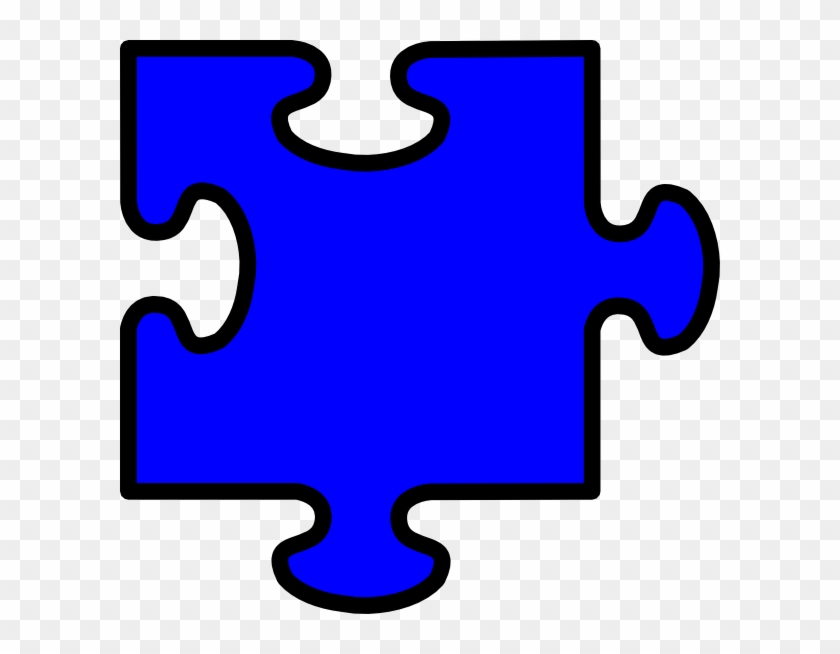Blue Jigsaw Png Clip Art - Puzzle Pieces Clip Art #431034
