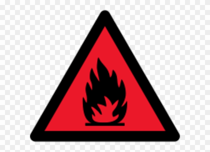 Warning Fire Clipart - Caution Fire #431036