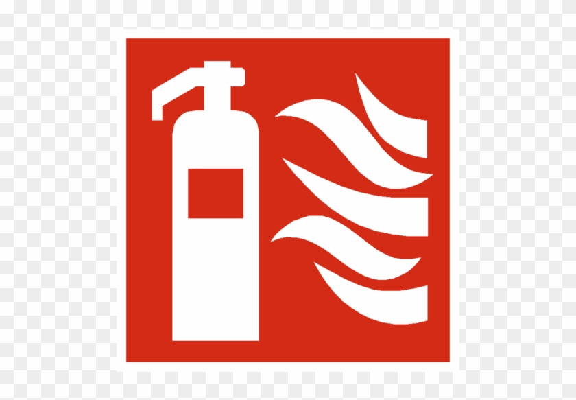 Fire Extinguisher Symbol Sign - Fire Extinguisher Sign Png #431054