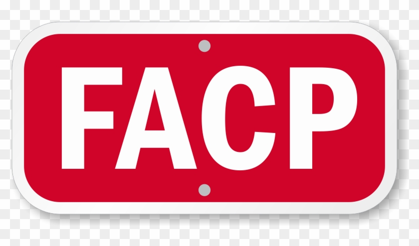 Facp Sign - Fire Alarm Panel Sign #431058