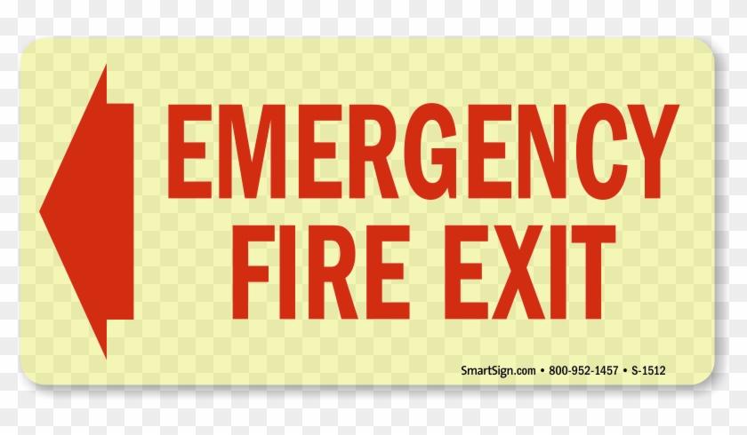 Zoom, Price, Buy - Emergency Fire Exit Signs #431067