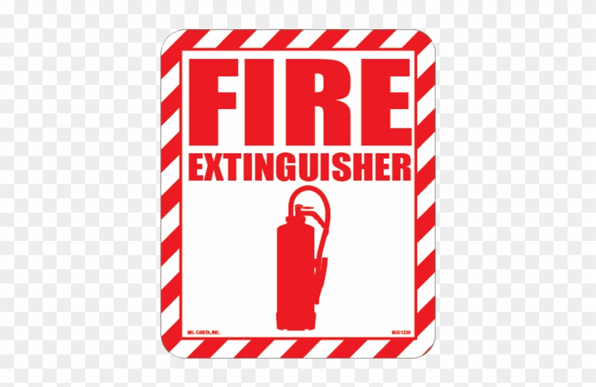 Fire Extinguisher Styrene Sign - Chevron Bouquet Bridesmaids Luncheon Invitations #431069