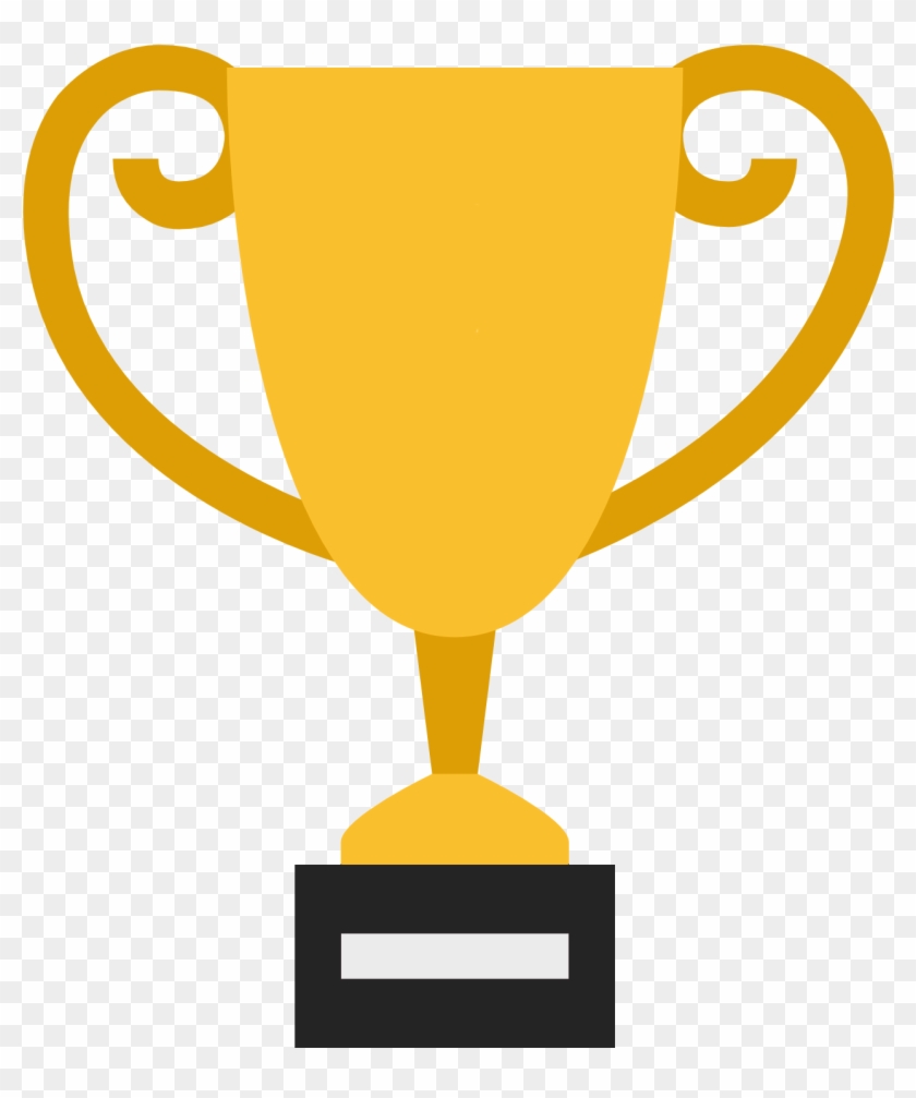 Computer Icons Trophy Clip Art - Trophy Icon Png #431072