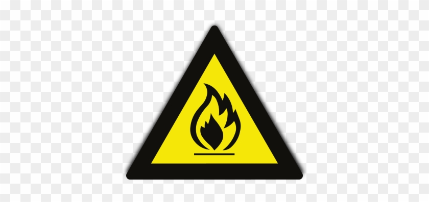 Beware Of Fire Hazard Safety Sign Ww02 - Riesgo De Electrocucion #431083