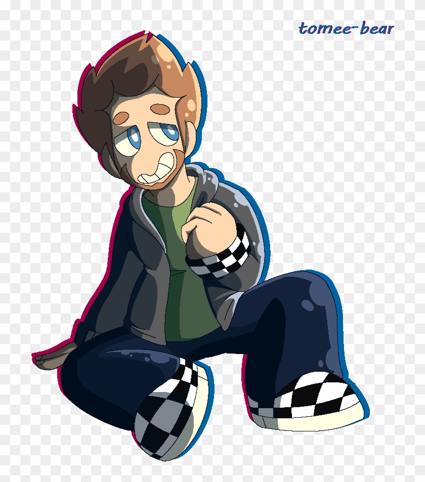 Friend Shaped By Trophy-sketcher - Tom Eddsworld Tomee Bear #431109