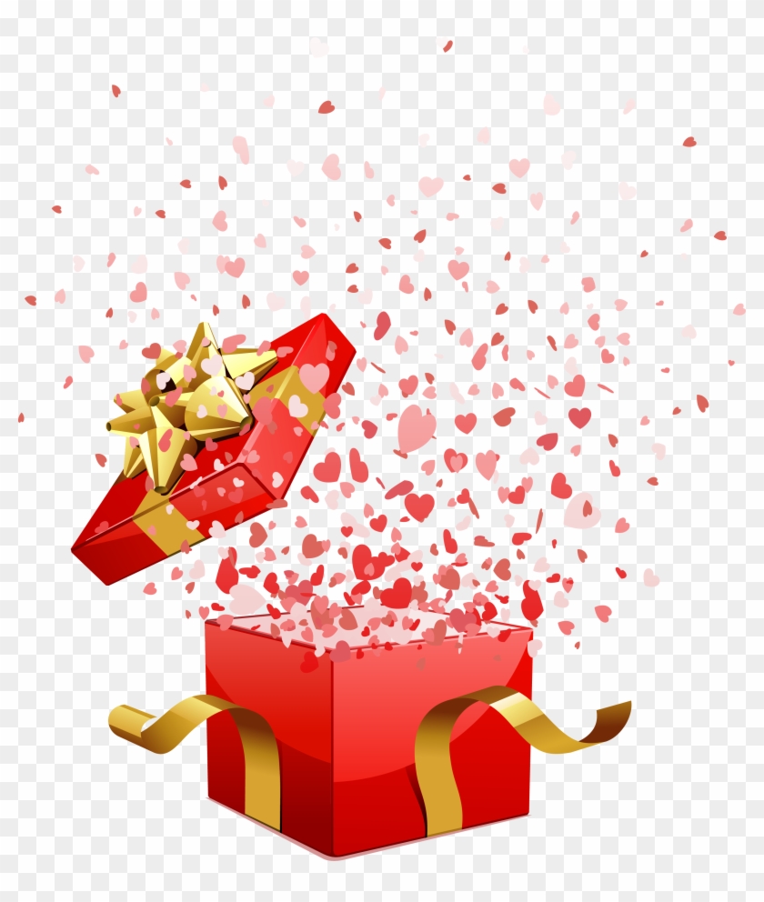 Christmas Gift Valentine's Day Stock Photography - Gift Vector Free Download #431134