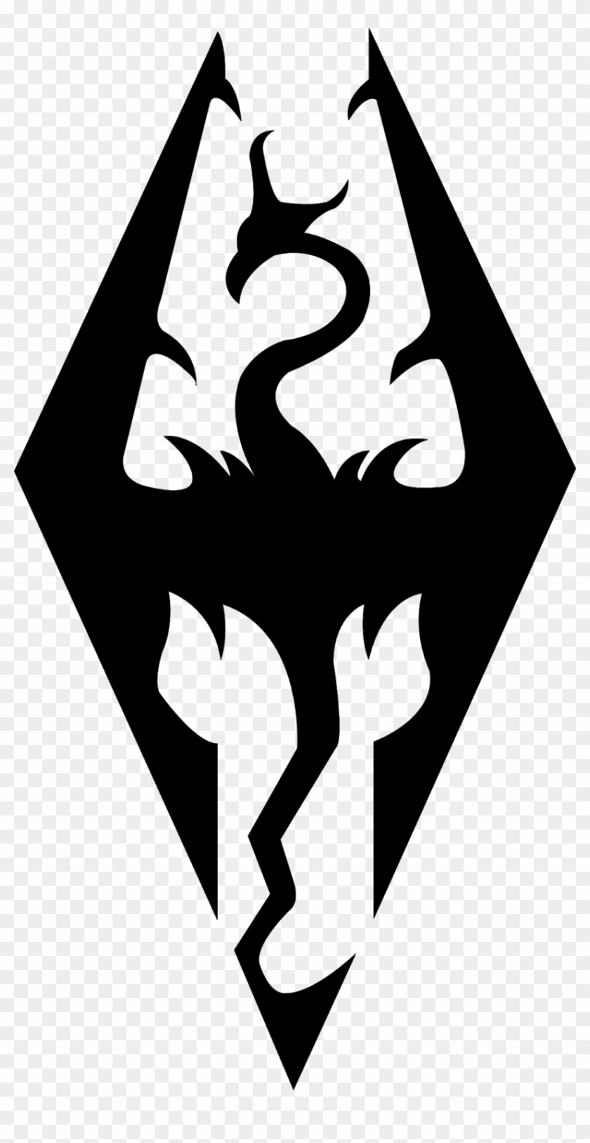 Seal Of Akatosh Vector By Rocketmantan - Skyrim Imperial Symbol #431146