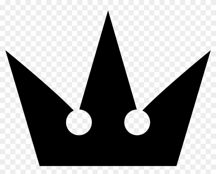 Symbol - Kingdom Hearts Crown Symbol #431163