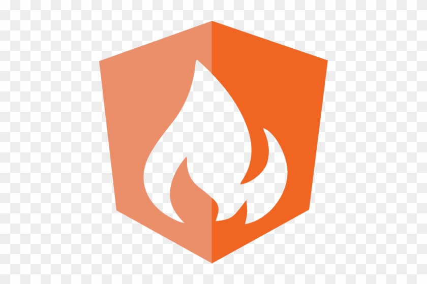 Angularfirebase - Angular Firebase Logo #431186
