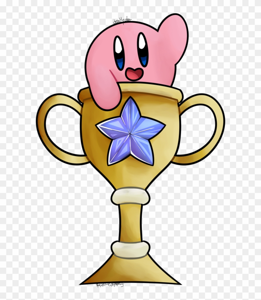 Kirby Trophy By Deadlydeer - T-shirt #431194