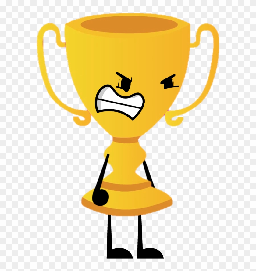 Trophy Is A Contestant From O - Inanimate Insanity Trophy #431199