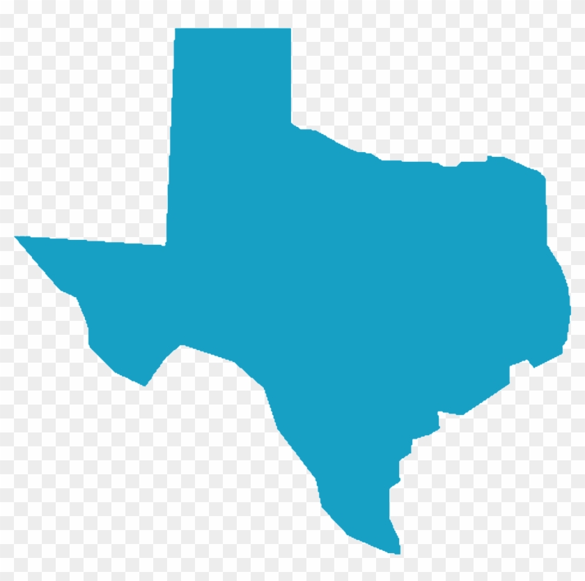 Graphics For Texas Clip Art Graphics - Texas With A Heart #431203