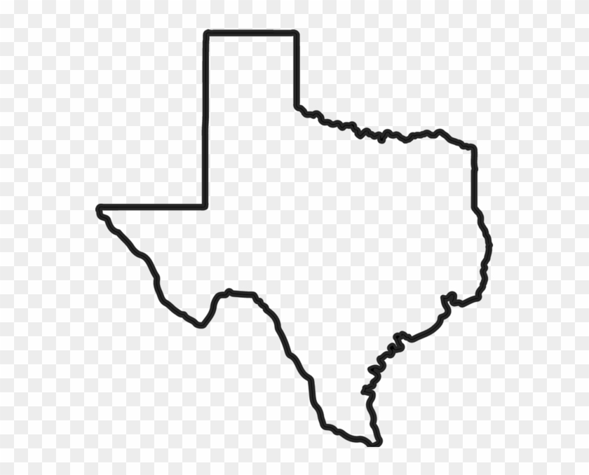 Texas Outline - Texas Outline #431209