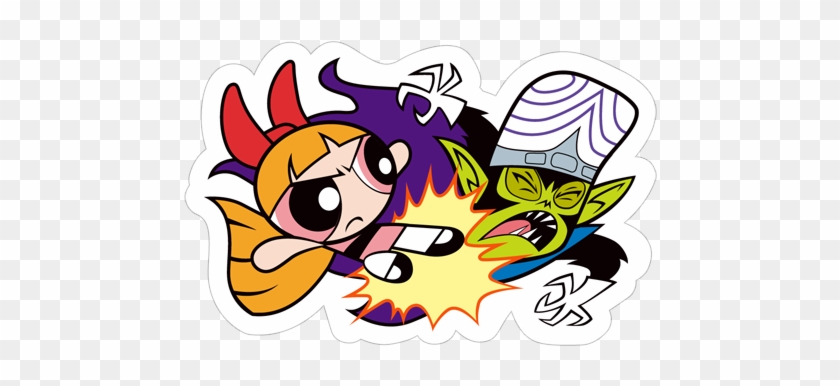 Sticker 21 From Collection «the Powerpuff Girls» - Powerpuff Girls Stickers #431225