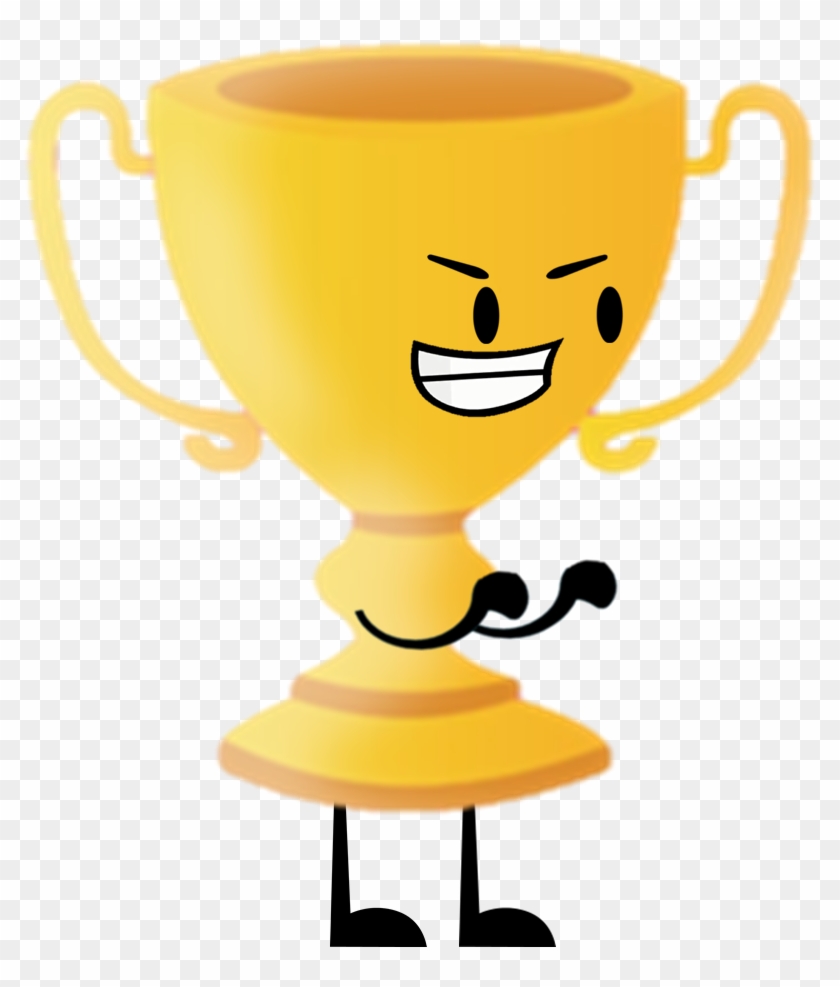 Shiny Trophy By Sciencestorm7995 - Trophy Inanimate Insanity Icon #431237