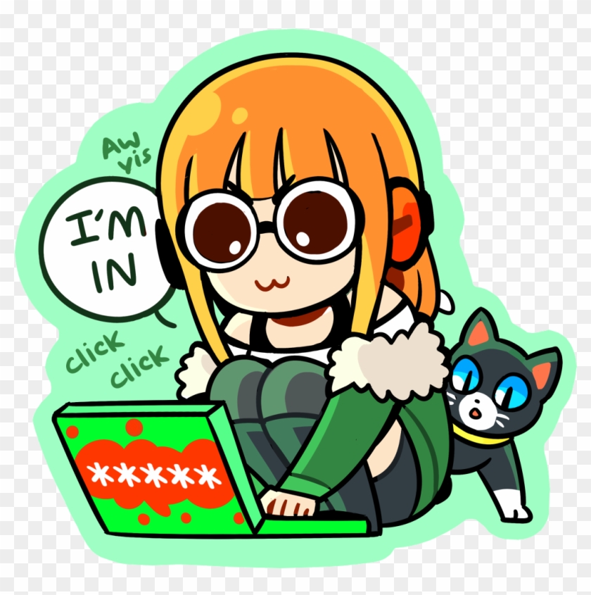 Futaba Sakura [sticker] - Storenvy #431238