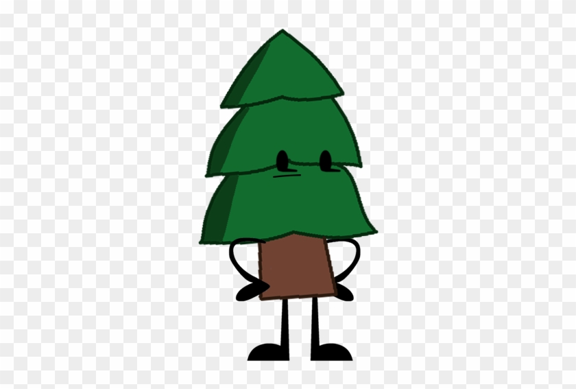 Pine Tree - Bfdi Christmas Tree #431256