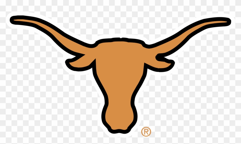 Texas Longhorns Logo Black And White - Texas Longhorn Logo #431252