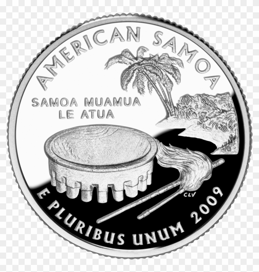 2009 As Proof - American Samoa State Quarter #431253