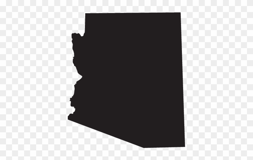 America Clip Art - Az State #431287