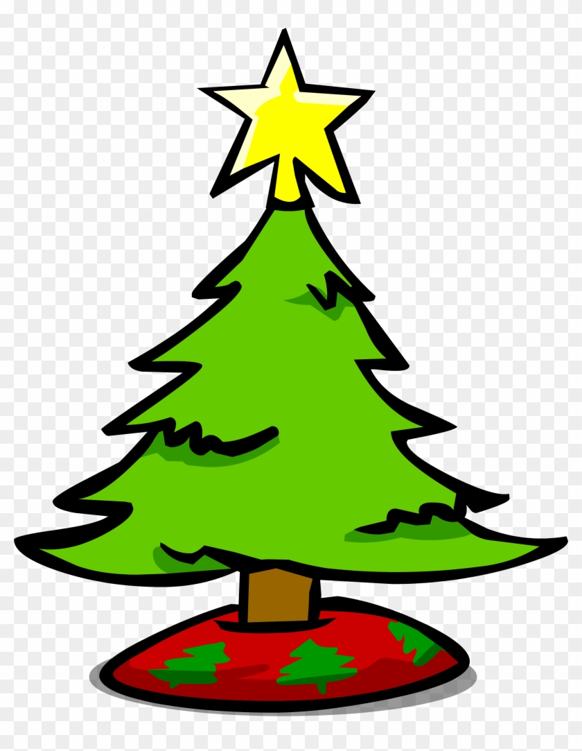 Small Christmas Tree Sprite 007 - Club Penguin #431303