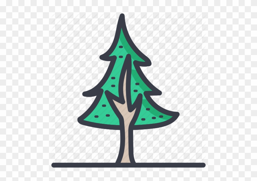 Christmas Tree, Evergreen Tree, Fir Tree, Pine Tree, - Tree #431330