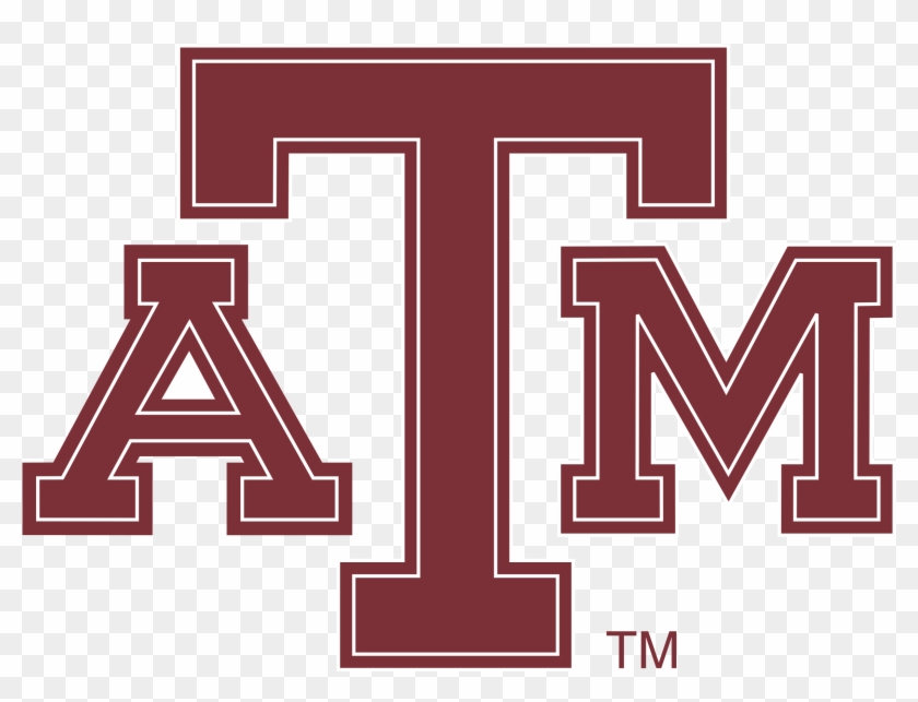 Texas A&m Aggies Logo Black And White - Texas A&m Aggies Logo #431336