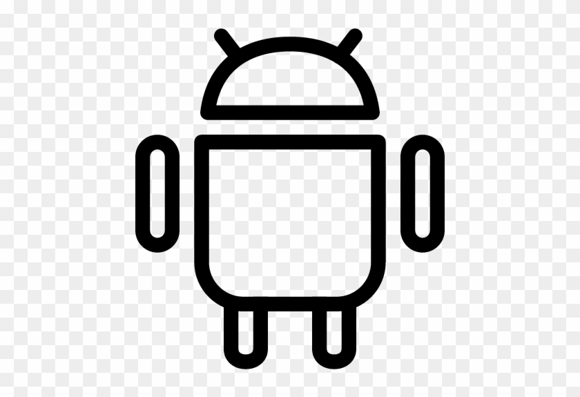 Ringtone Help - Android Robot Outline #431335