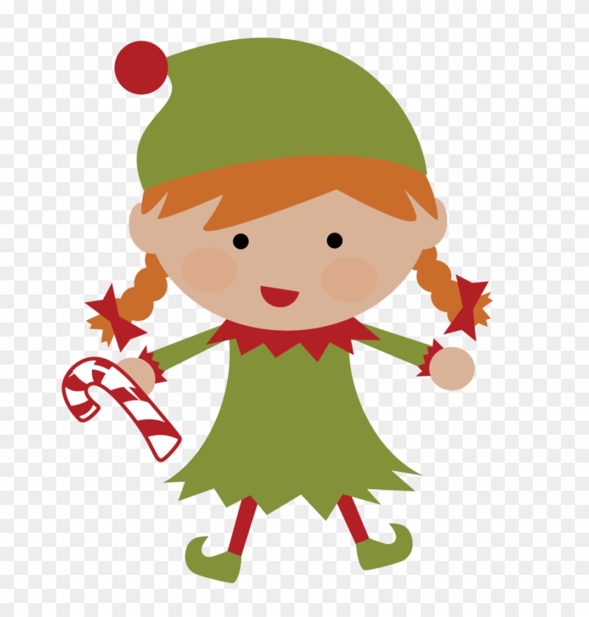 Elf Clipart - Elf - Cute Christmas Elf #431338