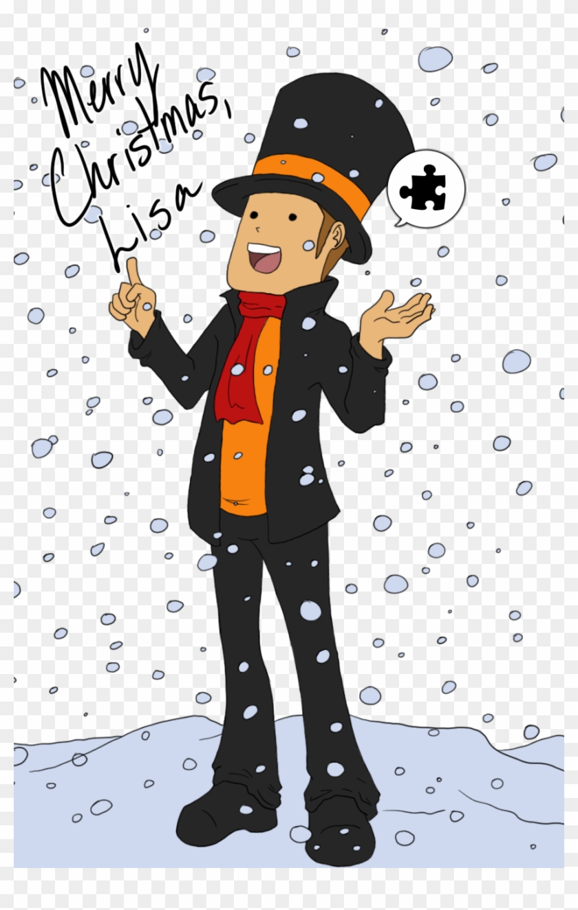 Merry Christmas Lisa By Mokenda Merry Christmas Lisa - Cartoon #431348