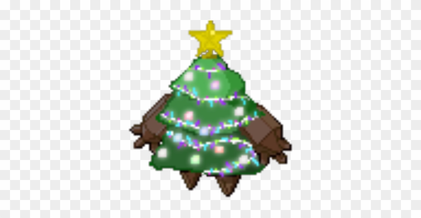 Christmas Tree Regice - Christmas Tree #431351