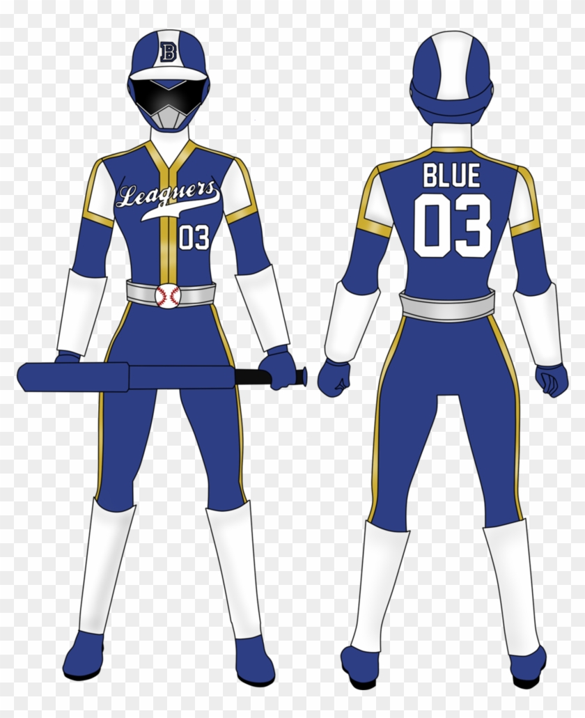 Blue Leaguer/ Mlb Blue Ranger By Iyuuga - Billy Cranston #431358