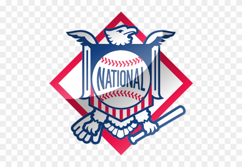 National League Apparels Shop - National League Logo #431369