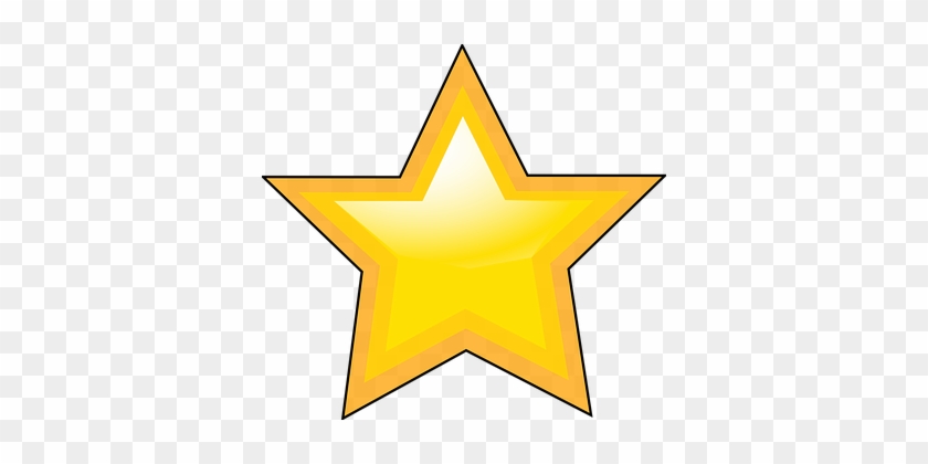 Star, Shape, Geometry, Symbol, Shiny - Star Award Clip Art #431393
