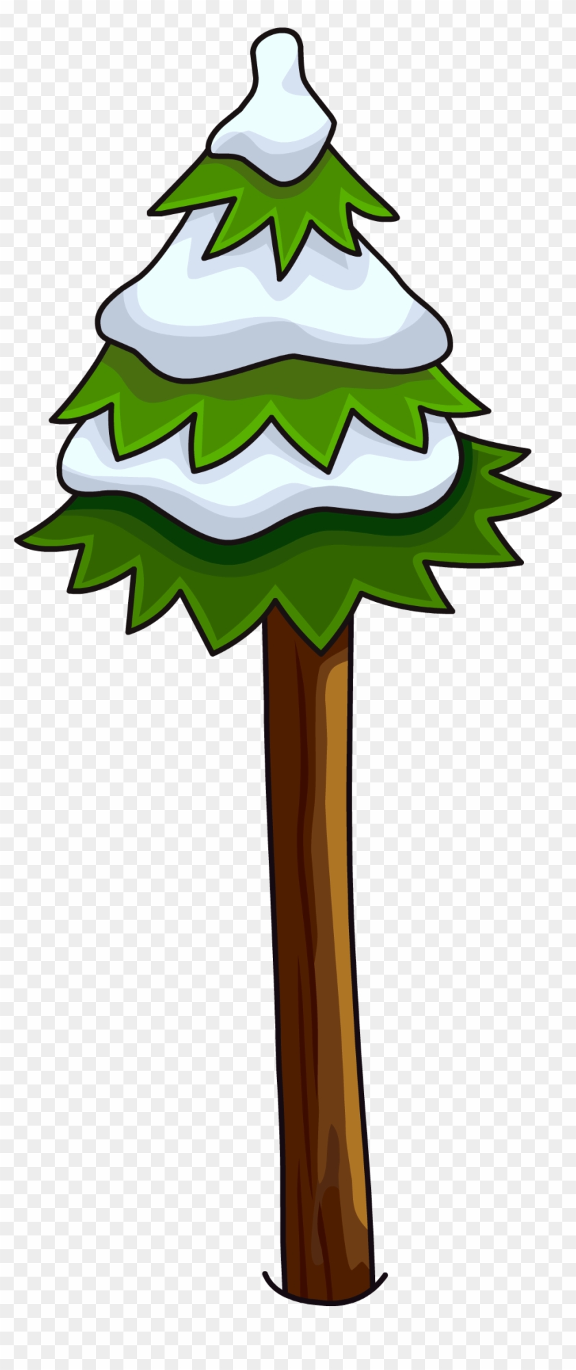 Tallest Tree - Club Penguin Tree #431395