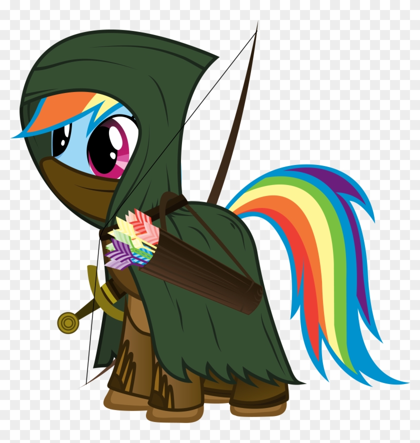 Archer Dash, Arrow, Arrows, Artist - Mlp Fim Rainbow Dash #431407