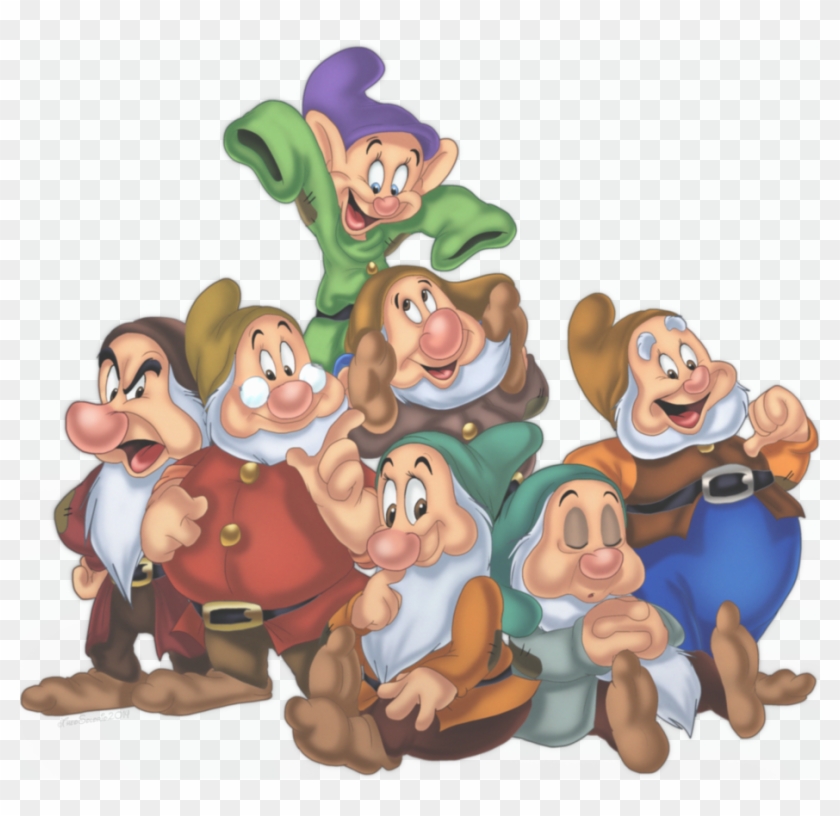 Snow White And The Seven Dwarfs Png Pic - 7 Pms Dwarfs #431412