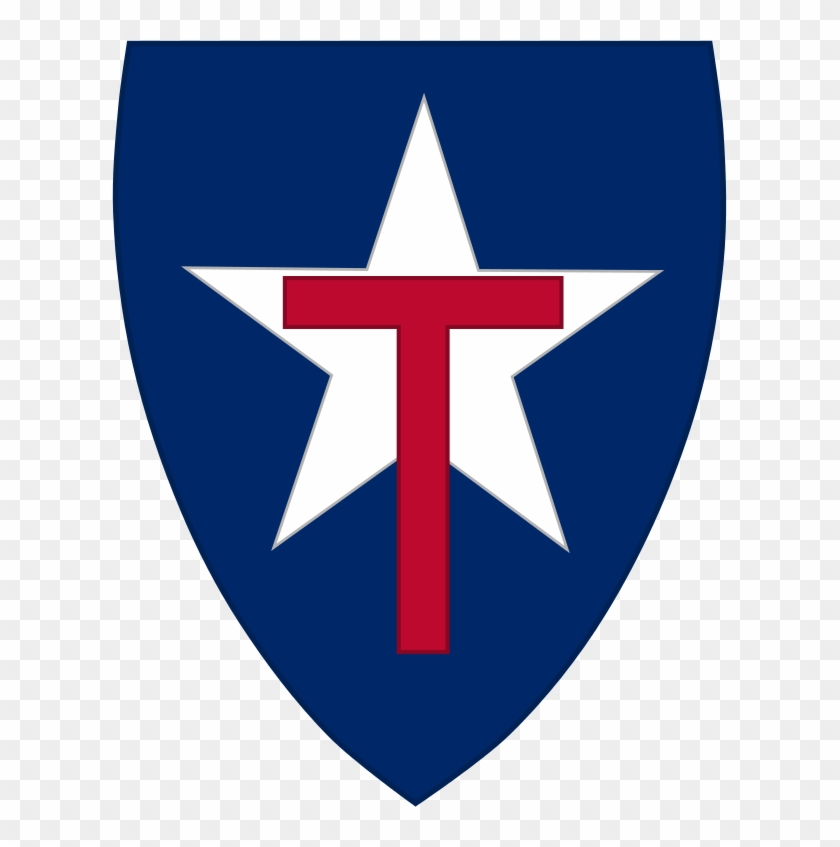 Texas State Guard Coat Of Arms - Texas State Guard Logo #431448