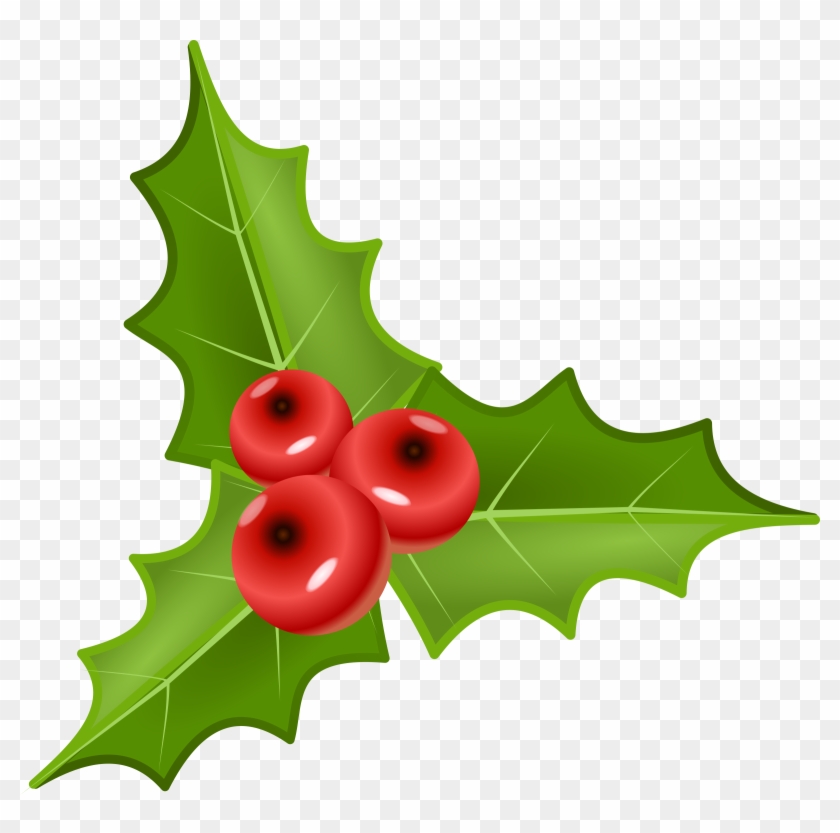 Holly - Free Holly Berry Clipart #431453