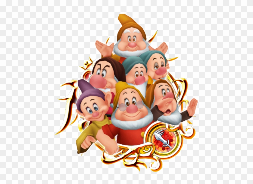 snow white and the seven dwarfs png