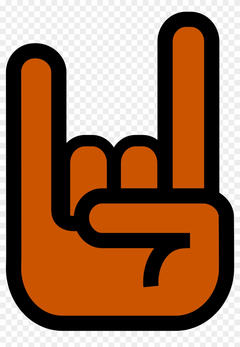 File - Hookem Hand - Svg - Texas Longhorns #431458